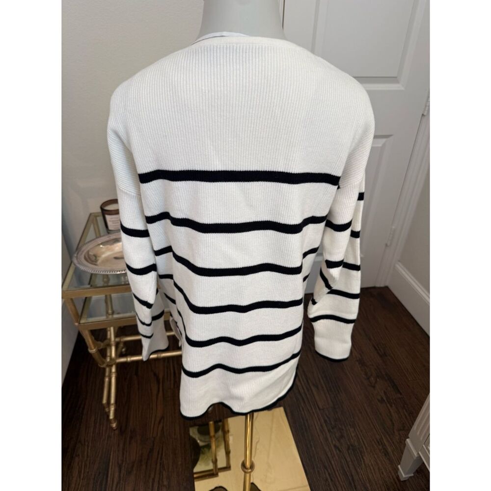 Sovere Repose Combo Knit Set (Ecru/Black) E17 View 5